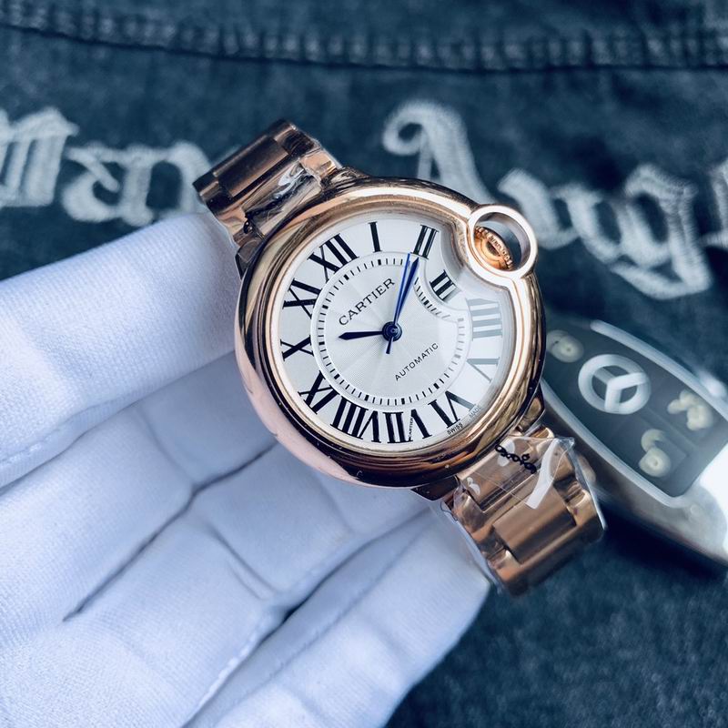 Cartier 42mm 36mm 28mm 092119